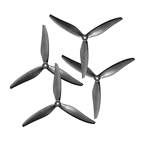 Gemfan Cinelifter 8060 8-Inch 3-Blade Glass Fiber Nylon Props, 2CW + 2CCW - size: 8060