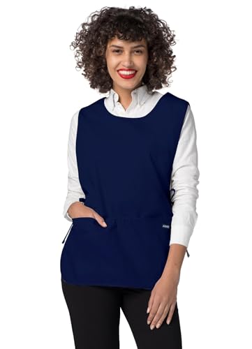 Adar Universal Cobbler Apron 3 Pack - Unisex Cobbler Apron - color: Navy, size: X-Large