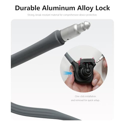 Osmo Action Neck Mount with Chest Strap for DJI Action 5 Pro 4 3 Osmo 360, Magnetic Quick Release Hanging Necklace Body Strap POV Holder Accessories - color: For DJI Action 5 4 3 Osmo 360