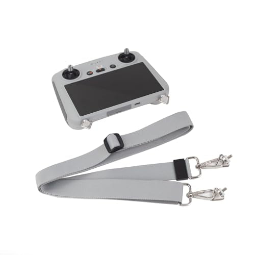 Portable Lanyard Neck Strap for DJI Mini3/mini3 Pro/mini4 Pro/air 2s/air3/Flip - color: Grey