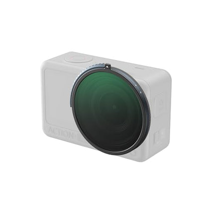 SmallRig 2-in-1 CPL/VND 3-5 Filter for DJI Osmo Action 6-5894 - style: 2-in-1 Filter: VND 3-5 / CPL