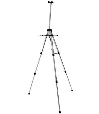 VViViD Aluminum Adjustable Light-Weight Portable Display Easel w/Black Nylon Carrying Case (66") - size: 66"