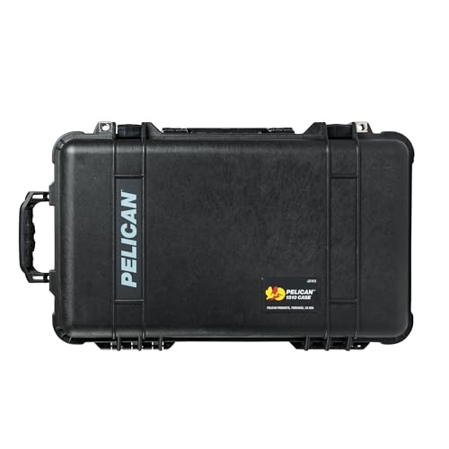 Pelican 1510 Case with Foam (Black) - color: Black, style: With Foam