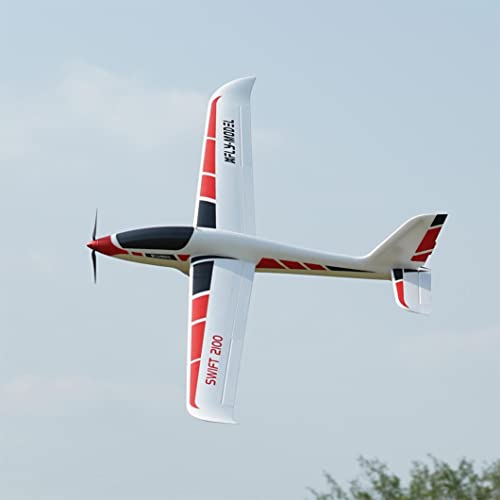 Swift 2100(Wingspan 82.7 in'') RC Glider RC Airplane for Beginner PNP (Transmitter, Receiver and Battery not Included)