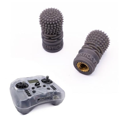 SoloGood RC Transmitter Stick Ends FPV Controller Replacement Joystick M3L for RadioMaster Pocket Remote Controller(V3 Gray) - color: V3 Gray