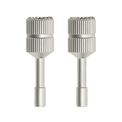 Mini 5 Pro Joysticks Sticks for DJI RC 2/RC Remote Controller, Aluminum Control Sticks Replacement Joystick Thumb Rocker for DJI Mini 5 Pro/4 Pro/Air 3/Mini 3 Pro Drone Accessories - color: Grey