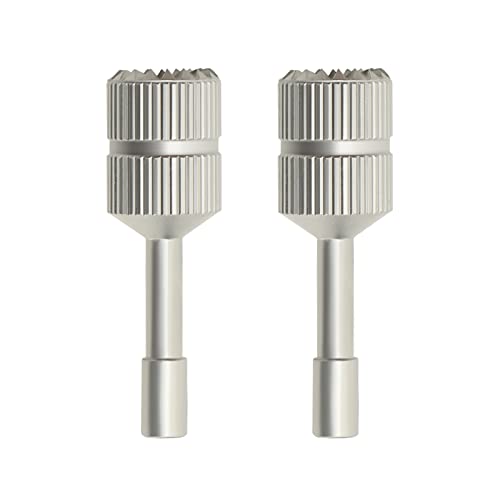 Mini 5 Pro Joysticks Sticks for DJI RC 2/RC Remote Controller, Aluminum Control Sticks Replacement Joystick Thumb Rocker for DJI Mini 5 Pro/4 Pro/Air 3/Mini 3 Pro Drone Accessories - color: Grey