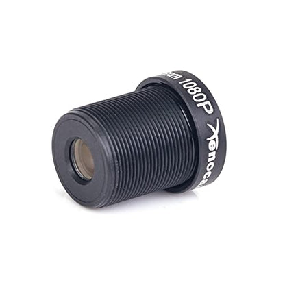 1/2.7" CCTV 3.6mm 1080P Lens Black for CCD Security Box Camera - color: 3.6mm