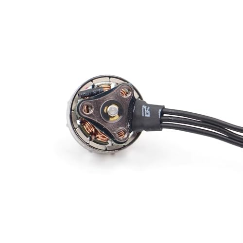 RS0802 0802 KV20000 1S Lipo Ultra-Light Outer Rotor Miniature Brushless Motor for Mobula7 75MM Micro FPV Whoop Drone (4PCS) - style: 4PCS