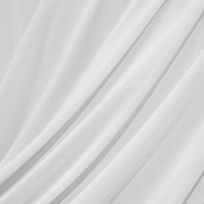 Horbaunal 4-Way Stretch Mesh Fabric by The Yard, White 2 Yard - color: White, size: 2 Yards