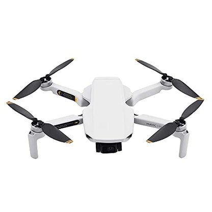 16Pcs Mavic Mini Propellers Compatible with DJI Mavic Mini Drone Replacement Low-Noise and Quick-Release Blades Props, Golden - color: Golden