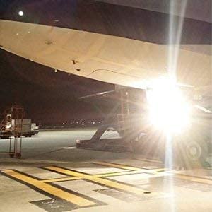 PAR36 LED Sealed Beam 18W 2100LM IP67 Aircraft Landing Light 9-32V