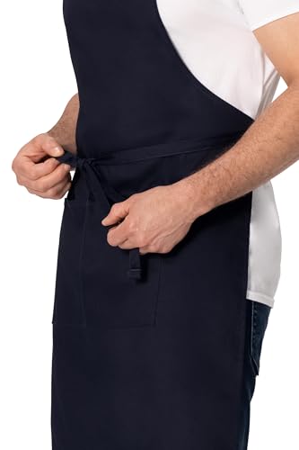 Chef Works Unisex Butcher Apron - color: Navy
