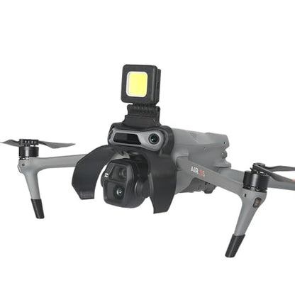 LED Navigation Light & Gimbal Guard for DJI AIR 3S Drone, 2-in-1 Anti-Collision Bumper Protective Cover with 3 Lighting Modes for Night Flying
