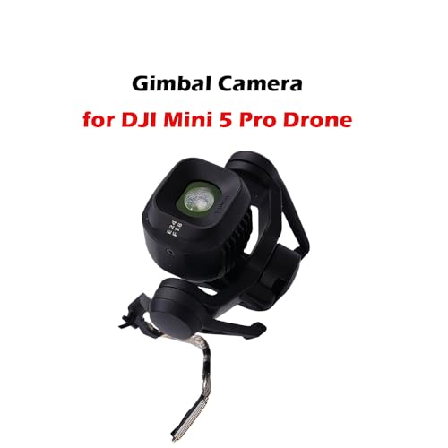 Original Gimbal Camera with Signal Cable for DJI Mini 5 Pro Drone Replacement PTZ Complete Gimbal for Mini 5 Pro UAV Accessory Repair Parts