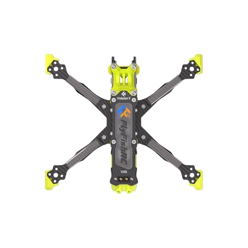 Volador VX5 V2 O4 Pro True-X 5" FPV Racing Drone Frame Carbon 6mm Arm
