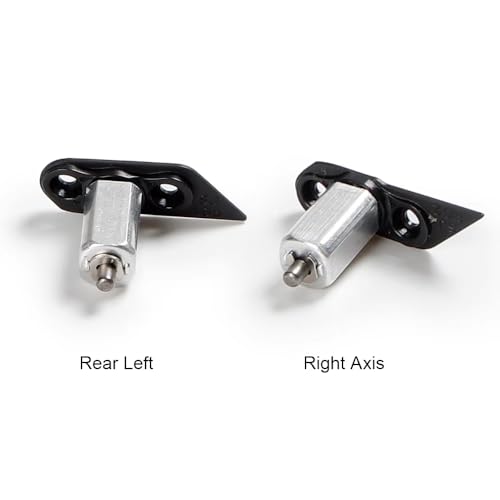 OEM Left & Right Arm Axis Hinges Kit for DJI Mini 3 Pro/Mini 3, Front & Rear Motor Shaft Replacement Parts to Fix Broken Drone Arms