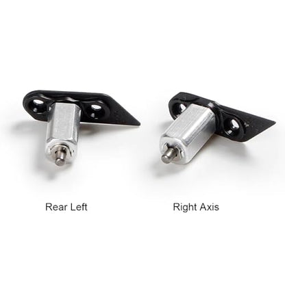 OEM Left & Right Arm Axis Hinges Kit for DJI Mini 3 Pro/Mini 3, Front & Rear Motor Shaft Replacement Parts to Fix Broken Drone Arms