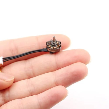 RS0802 0802 KV20000 1S Lipo Ultra-Light Outer Rotor Miniature Brushless Motor for Mobula7 75MM Micro FPV Whoop Drone (4PCS) - style: 4PCS
