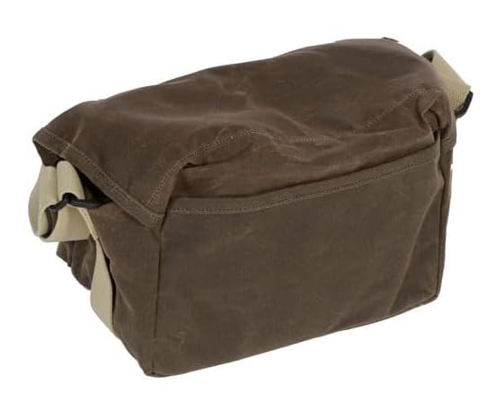 Domke F-6 Little Bit Smaller Camera Bag, Carry Tech & Everyday Essentials - color: Brown
