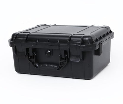 14in Waterproof Hard Shell Case with DIY Customizable Foam Insert (13 x 9.6 x 5.7in Interior) - size: 13 x 9.6 x 5.7 inches