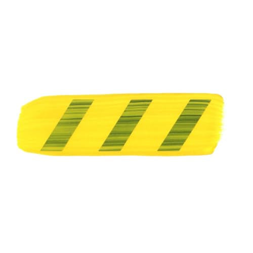 GOLDEN Heavy Body Acrylics, Benzimidazolone Yellow Medium, 2 fl. oz. Tube