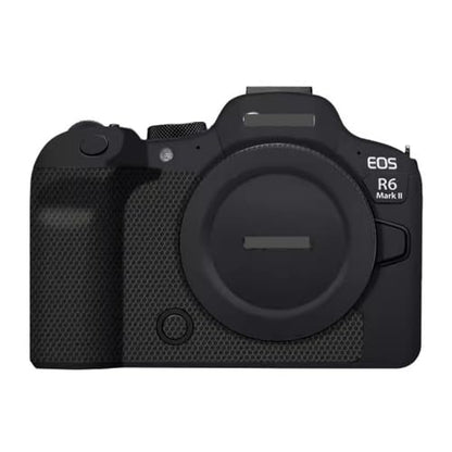 R6II R62 R6M2 Camera Decal Skin 3M Vinyl Wrap Film Protective Sticker Protector Coat for Canon EOS R6 Mark II 2 M2 MarkII Mark2 (Matte Black) - color: Matte Black