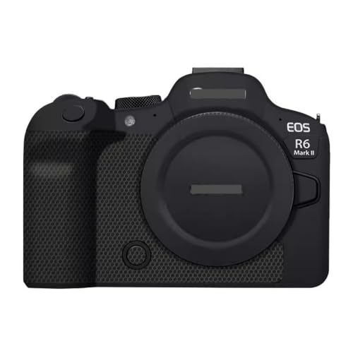 R6II R62 R6M2 Camera Decal Skin 3M Vinyl Wrap Film Protective Sticker Protector Coat for Canon EOS R6 Mark II 2 M2 MarkII Mark2 (Matte Black) - color: Matte Black