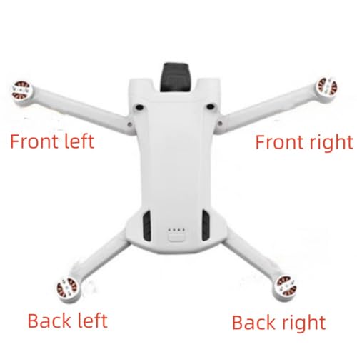 Drone Motor Arm Assembly Parts Compatible with DJI Mini 3 (Front Left Arm) - color: Front Left Arm
