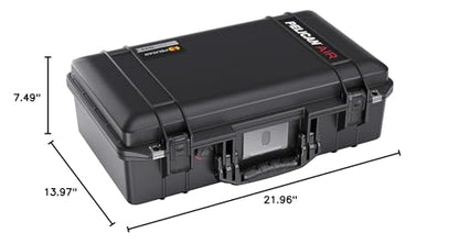 Pelican Air 1525 Case With Foam - Black