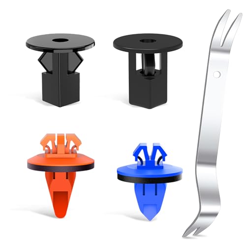 Nilight 120PCS Car Bumper Retainer Clips Bumper Fender Liner Kit - color: For Lexus Toyota - 120 Clips