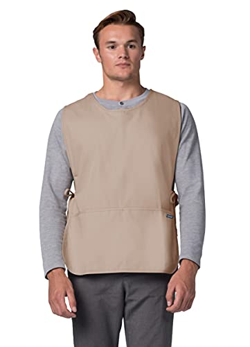 Adar Universal Cobbler Apron 3 Pack - Unisex Cobbler Apron - color: Khaki, size: X-Large