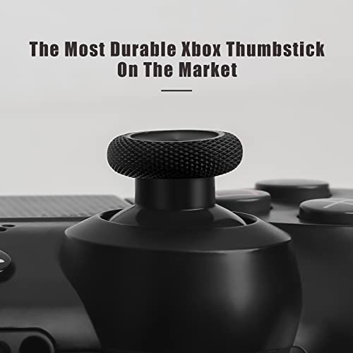 TOMSIN® Replacement Thumbsticks for Xbox One/ PS4 Controllers, Joysticks Repair Kit for Xbox One S (4 Pcs) - size: 4 Pcs