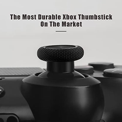 TOMSIN® Replacement Thumbsticks for Xbox One/ PS4 Controllers, Joysticks Repair Kit for Xbox One S (4 Pcs) - size: 4 Pcs