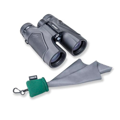 Carson Stuff-It Microfiber Lens Cloth Cleaning System for Eyeglasses, Smartphones, Tablets, Optics, Lenses, Cameras and More - color: Green