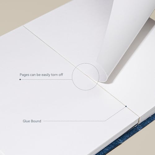 Arrtx Premium A6 Sketchbook, 60 Sheets, 5.8 x 4.1 Inches - size: A6