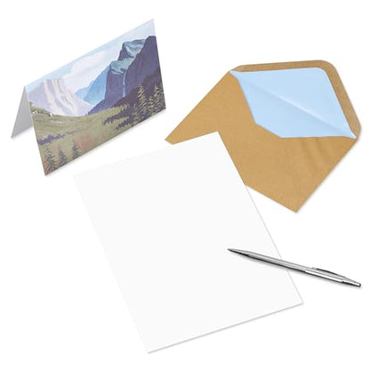 Papyrus Blank Cards with Envelopes, National Parks (20-Count) - color: National Parks