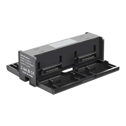 4-Slot Battery Charger Hub Digital LED Display Support Sequential Charging Fit for Mavic Air 2 Drones