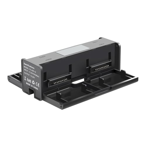 4-Slot Battery Charger Hub Digital LED Display Support Sequential Charging Fit for Mavic Air 2 Drones