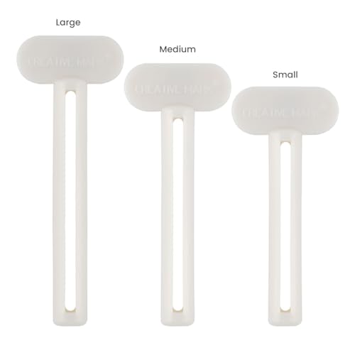 Creative Mark Key Tube Squeezer Set, Paint Saver for Artists - 3 Assorted Sizes, Durable Plastic, Leak-Proof Tube Roller for Oil Paint & More - 24 Pack