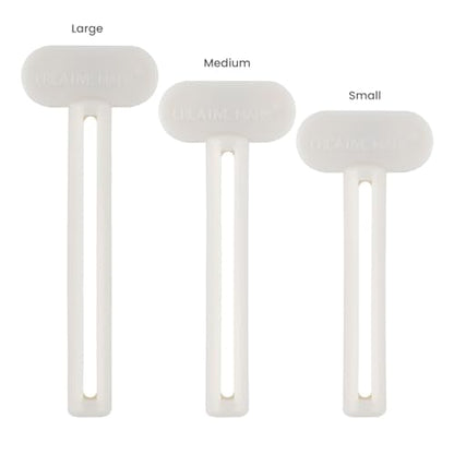 Creative Mark Key Tube Squeezer Set, Paint Saver for Artists - 3 Assorted Sizes, Durable Plastic, Leak-Proof Tube Roller for Oil Paint & More - 24 Pack