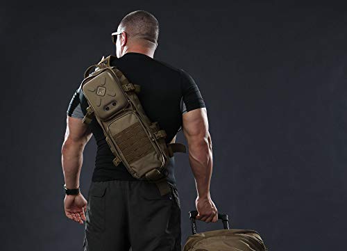 HAZARD 4 Plan-B(TM 17 Hazard go-bag thermo-cap sling Backpack - color: Coyote, size: Evac Plan-B