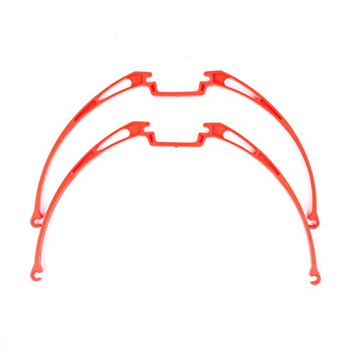 SummitLink Replacement Leg 2pk Red Compatible for Multifunction Landing Skid Gear Flamewheel F450 F550