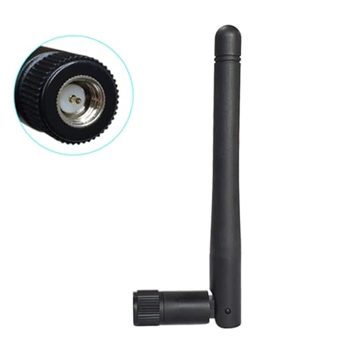 2.4GHz WiFi Antenna 3dBi SMA Male for Router, IP Camera, 2 Pack