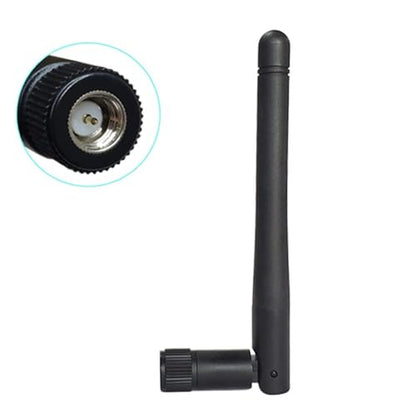 2.4GHz WiFi Antenna 3dBi SMA Male for Router, IP Camera, 2 Pack