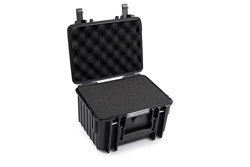 Type 2000 Outdoor Case with SI Foam, Black - color: Black, size: 2000/B/SI