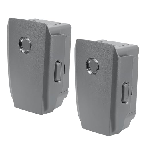 Mavic 2 Pro Battery 2 Pack, 3850mAh 15.4V Intelligent Flight Drone Battery Replacement for DJI Mavic 2 Pro/2 Zoom/2 Enterprise Advanced