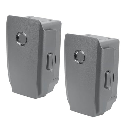 Mavic 2 Pro Battery 2 Pack, 3850mAh 15.4V Intelligent Flight Drone Battery Replacement for DJI Mavic 2 Pro/2 Zoom/2 Enterprise Advanced