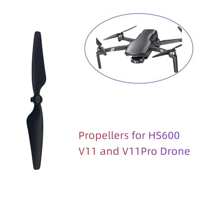 4Pcs Propellers for HS600 HS600D V11 V11Pro TF35 PRO Drone Propellers Blades Replacement Parts Drone Accessories