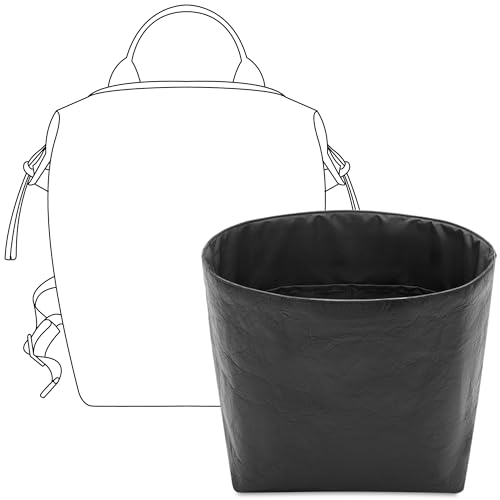 Purse Organizer Compatible with Le-Pliage Energy L Backpack - color: Matte Black, size: Fits Energy L Backpack